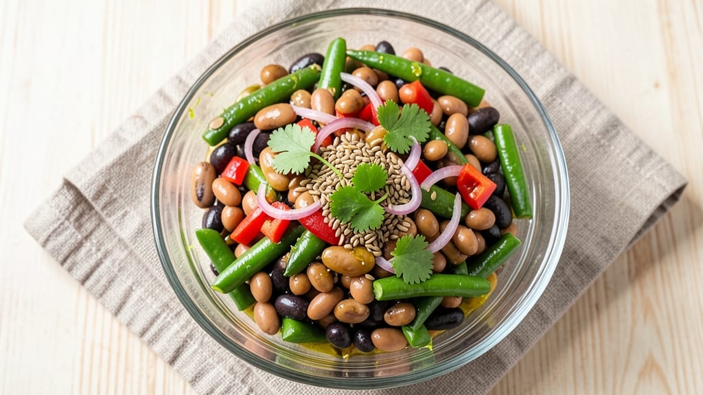 4 Bean Salad Recipe No Sugar: Bold Flavor, Zero Guilt, Endless Crunch