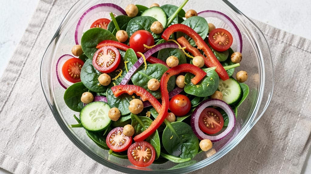 7-Day Salad Recipe: Meal-Prep Magic for Busy Weeks