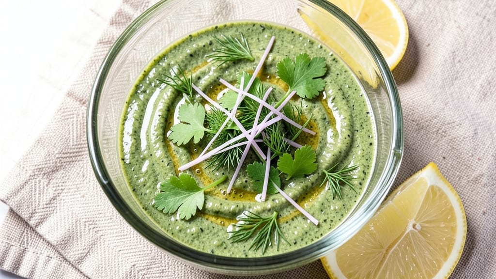 Cauliflower Salad Dressing Recipe: Herb-Infused Brightness Without Mayo