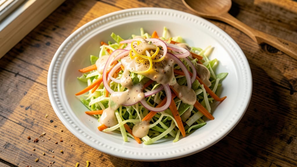 Coleslaw Salad Recipe South Africa: Zesty Vinegar-Based Crunch for Braais
