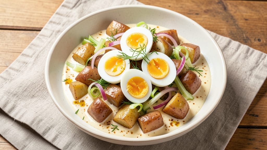 3 Lb Potato Salad Recipe: Picnic-Proof Crunch and Creamy Balance