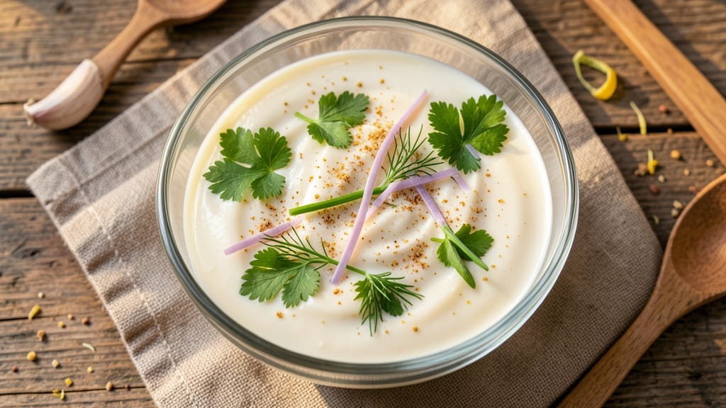 Yeast-Free Salad Dressing Recipe: No-Mayo Creaminess With Bold Herb Zing