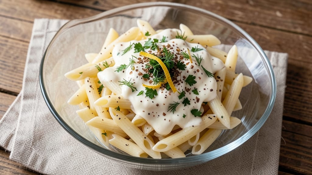 Cheap Pasta Salad Recipe: Budget-Friendly Crunch With Creamy Herb Cheese