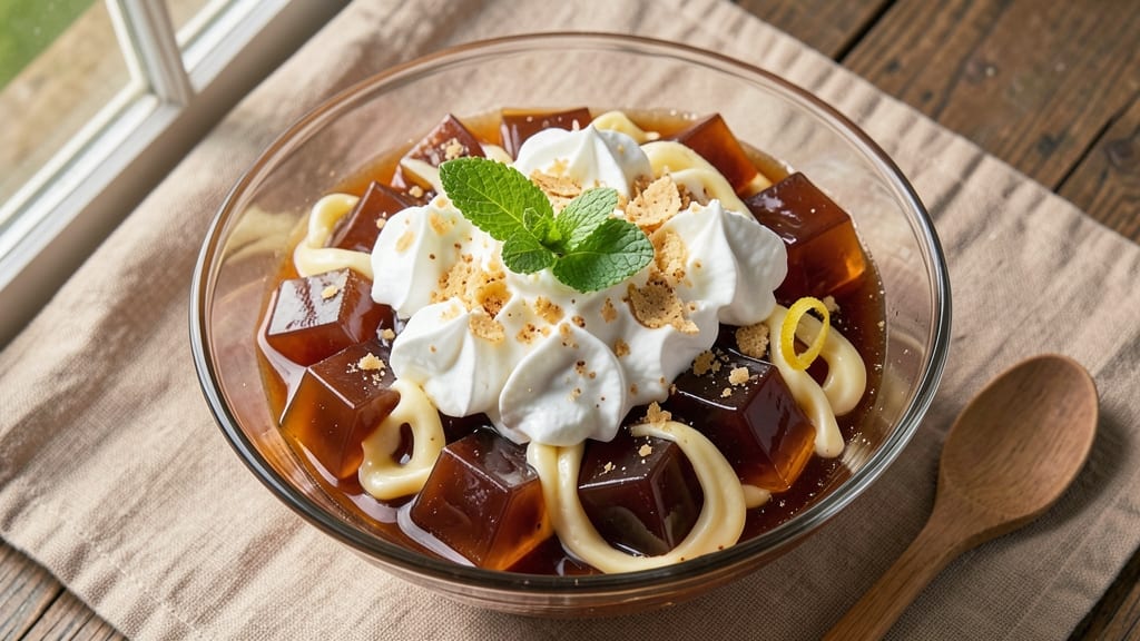 Coke Jello Salad Recipe: Vintage Party Crunch With Creamy Vanilla Swirl