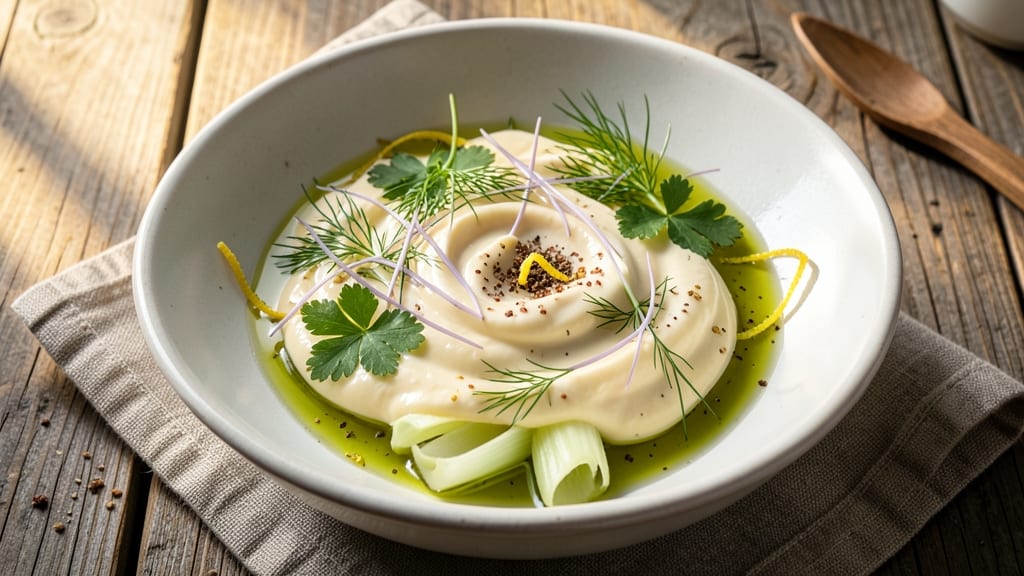 Alibi Antipasto Salad Dressing Recipe: Herb-Infused Cream Cheese With Celery Crown Zing