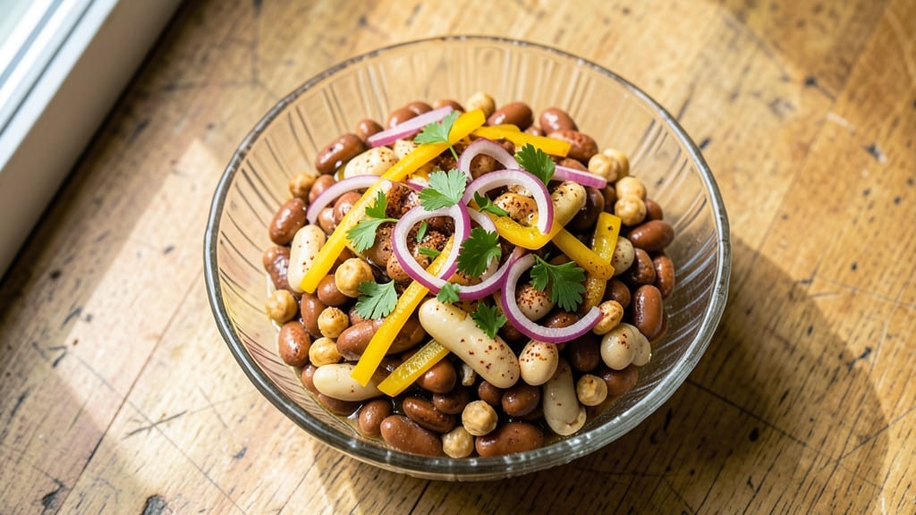4 Bean Salad Recipe South Africa: Bold Spice and Crunch for Picnic Brilliance