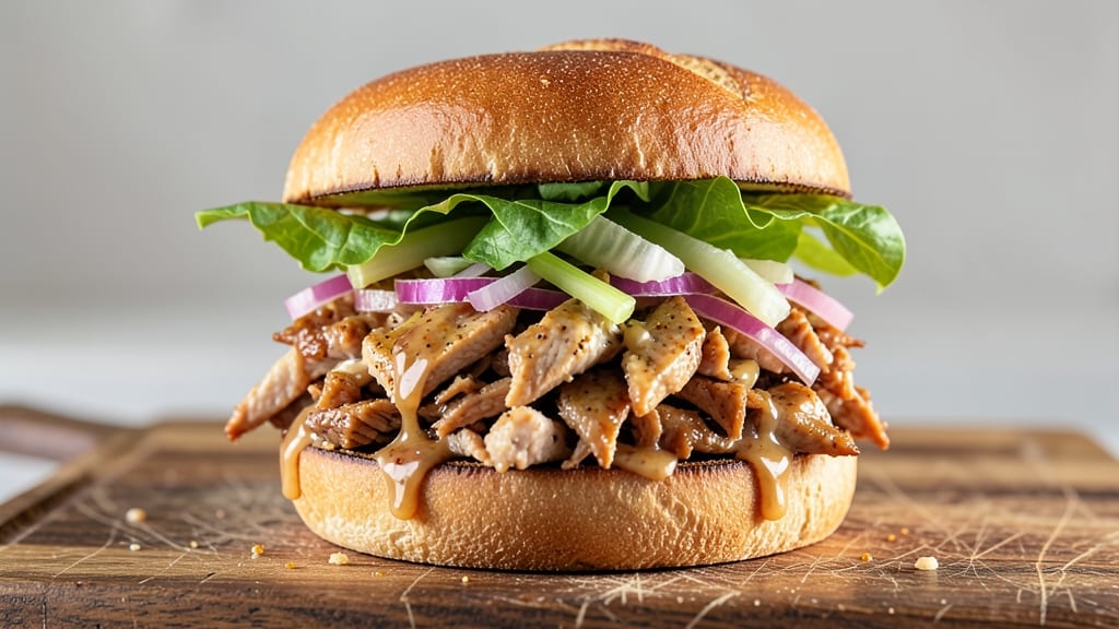 Chopped Chicken Salad Sandwich Recipe: Crisp Celery Crowns and Protein-Packed Layers