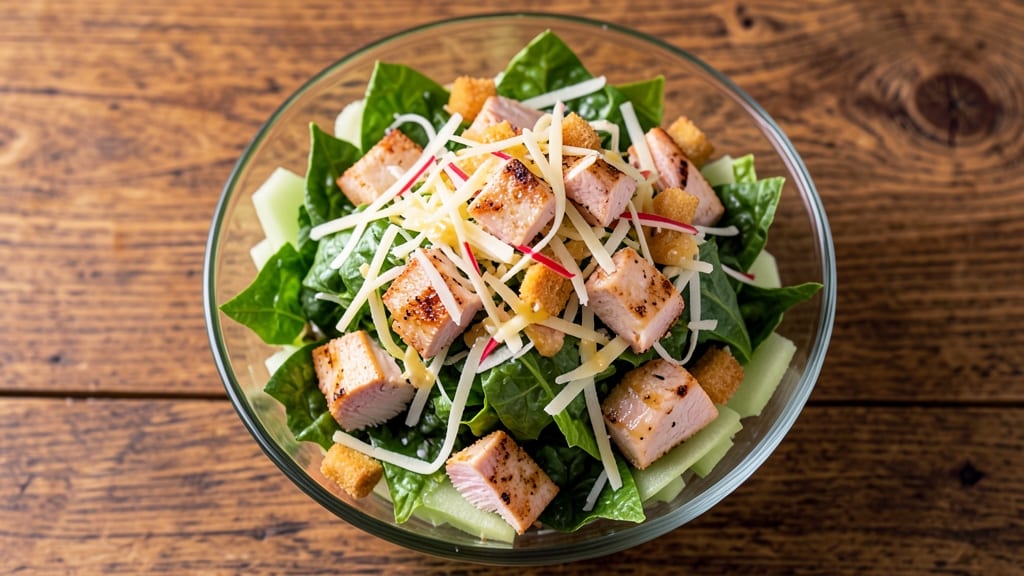 Citizen Public House Chopped Salad Recipe: Celery Crowns Stay Crunchy for Hours
