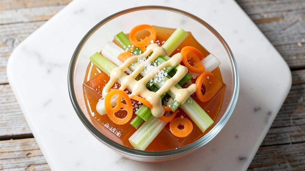 Carrot Celery Jello Salad Recipe: Vintage Comfort with Crunchy Celery Crowns