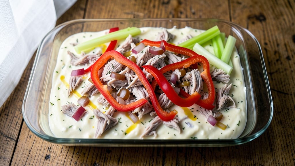 Cold Tuna Salad Casserole Recipe: One-Dish Meal Prep Magic