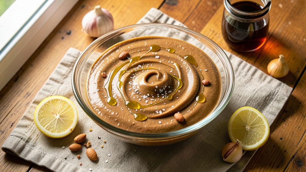 Tahini Vegan Salad Dressing Recipe: Nutty Creaminess With No Mayo Needed