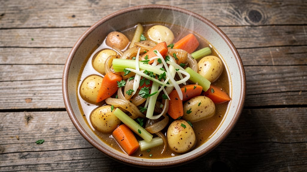 Cawl Slow Cooker Salad Recipe: Welsh Heartiness in One Bowl