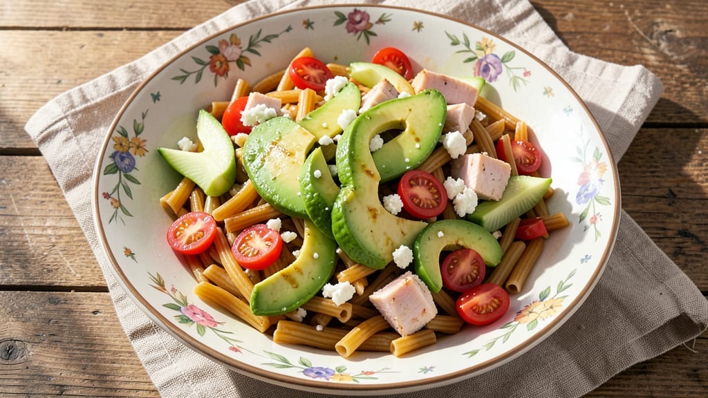 Central Market Pasta Salad Recipe: Crisp Celery Crowns and Herb Cheese Harmony