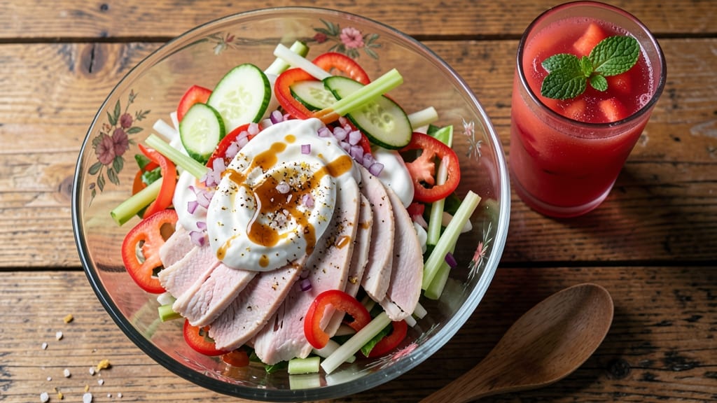 Chicken Salad Chick Watermelon Tea Recipe: Refreshing Herbal Infusion With Citrus Twist