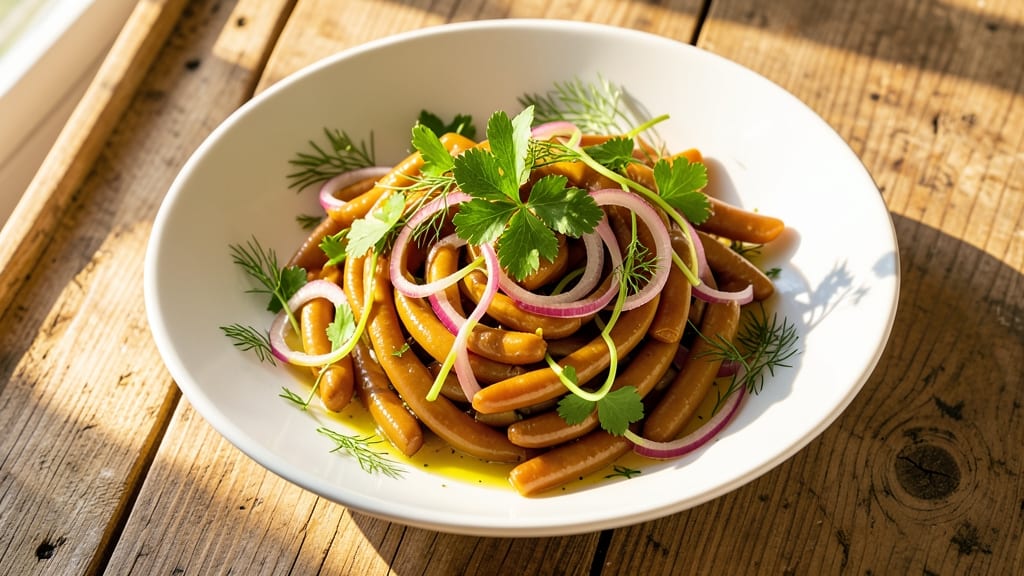 Yellow Bean Salad Recipe: Bright Lemon-Herb Crunch in 15 Minutes