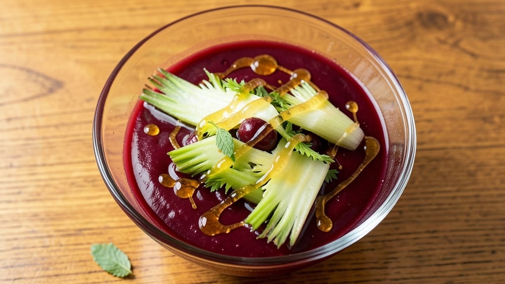 Cherry Pocket Salad Dressing Recipe: Tart Cherry-Infused Creaminess With Celery Crown Crunch