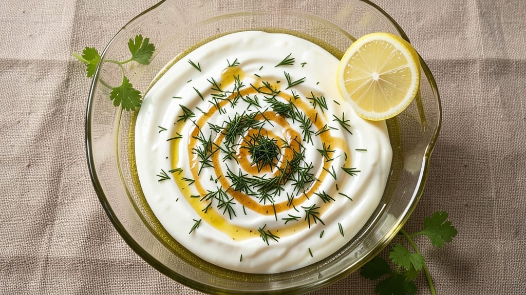 Comeback Salad Dressing Recipe: Velvety Herb Cream Without Mayo