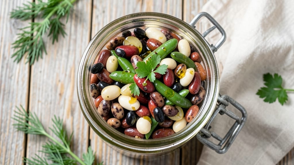 5 Bean Salad Canning Recipe: Vibrant, Crunchy Layers That Last All Season