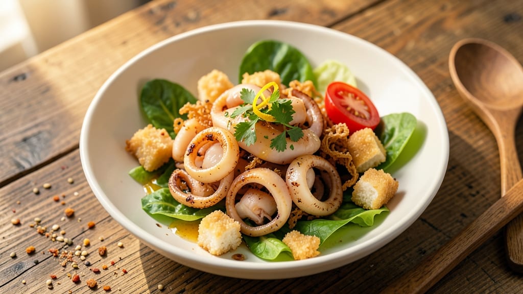 Chuka Ika Salad Recipe: Nigerian-Inspired Spice and Crunch Fusion