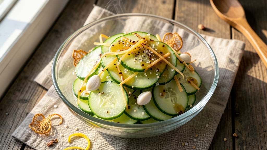 Chinese Cucumber Salad Vinegar Recipe: Zesty Pickled Crunch in 10 Minutes