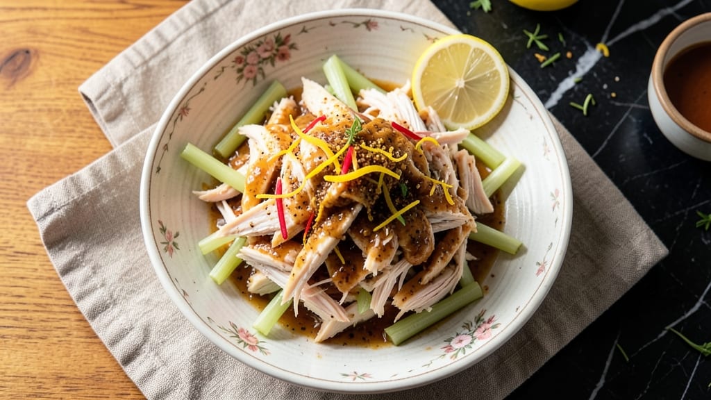 Chicken Salad Recipe With Brown Sugar: Sweet-Savory Crunch for Picnic Perfection
