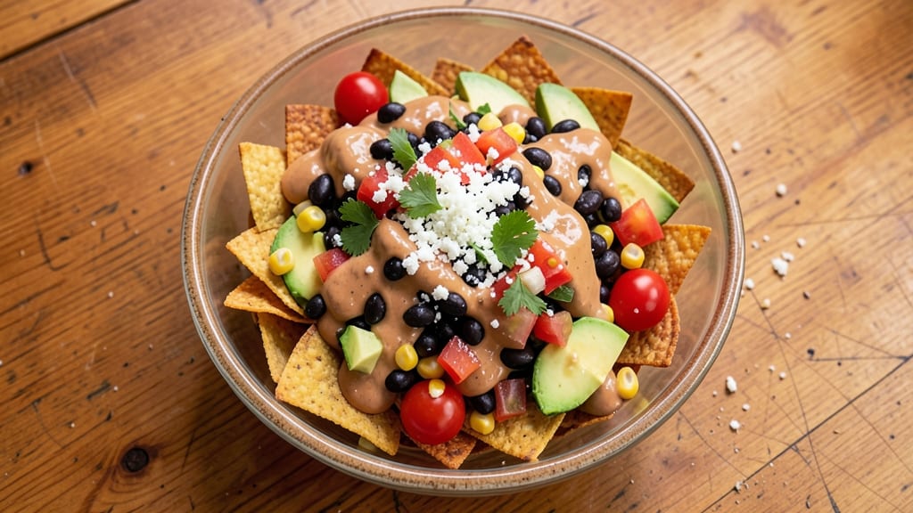 Cheesecake Factory Mexican Tortilla Salad Recipe: Crispy Tortilla Layers and Creamy Chipotle Ranch Fusion