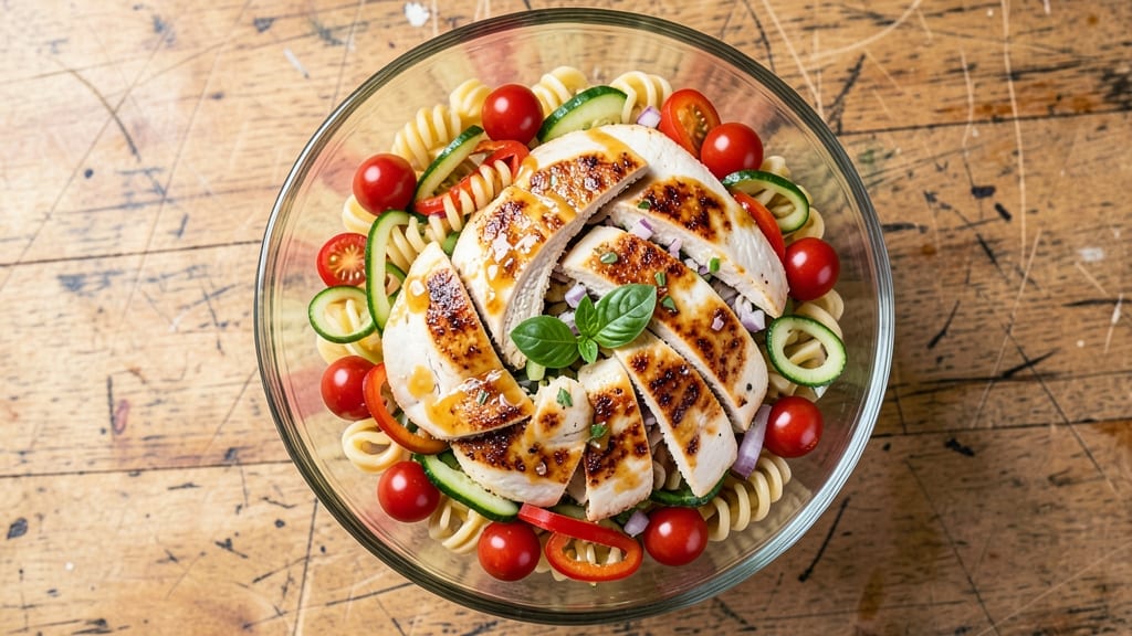 Cold Corkscrew Pasta Salad Recipe: Al Dente Spirals With Zesty Lemon-Dill Dressing