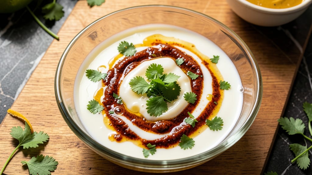 Colombian Salad Dressing Recipe: Bright Lime and Cilantro Zing