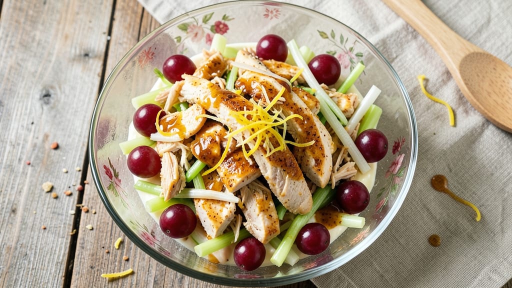 Chicken Salad Recipe With Curry Powder: Warm-Spiced Crunch Without Mayo