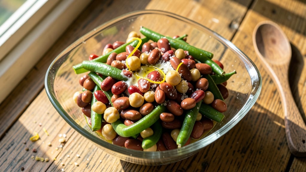 3 Bean Salad Recipe South Africa: Vinegar-Kissed Crunch and Herbed Freshness