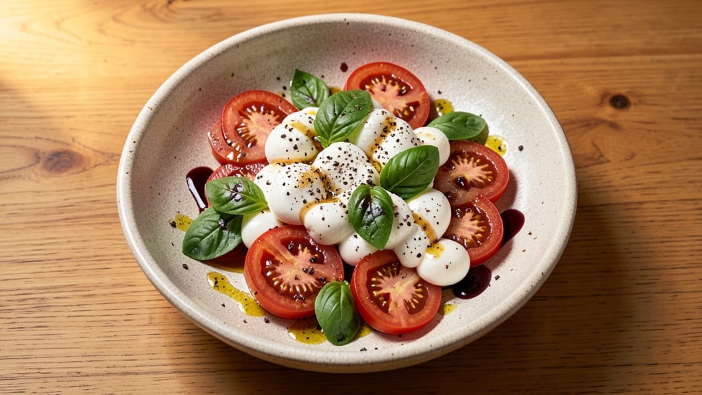 Carrabba's Caprese Salad Recipe: Mozzarella, Tomato, and Basil Bliss