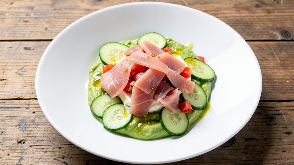 Ahi Tuna Avocado Salad Recipe: Ultra-Creamy With No Mayo Needed