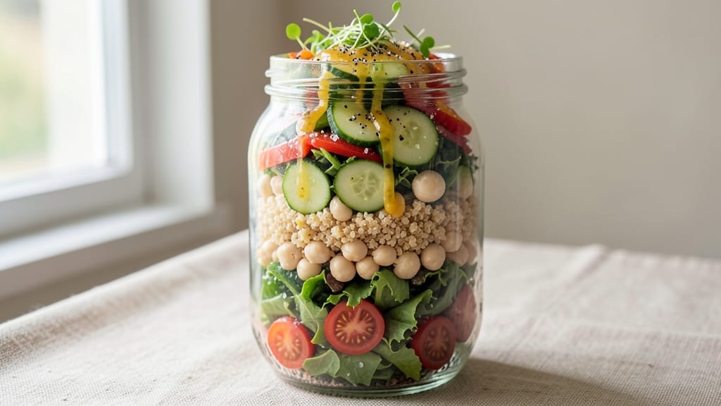 24 Hour Layered Salad Recipe: No-Wait Flavor That Tastes Fresh Daily