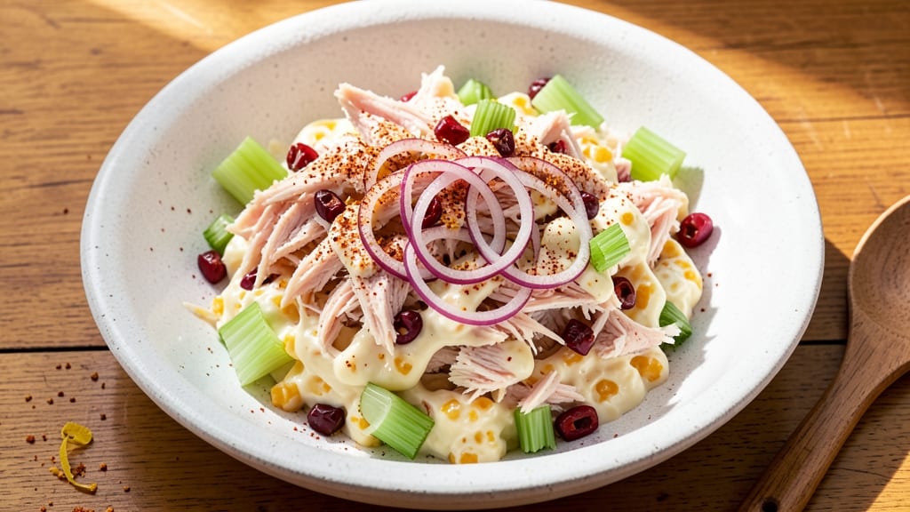 Chicken Salad Chick Spicy Pimento Cheese Recipe: Crisp Celery Crowns and Bold Southern Heat