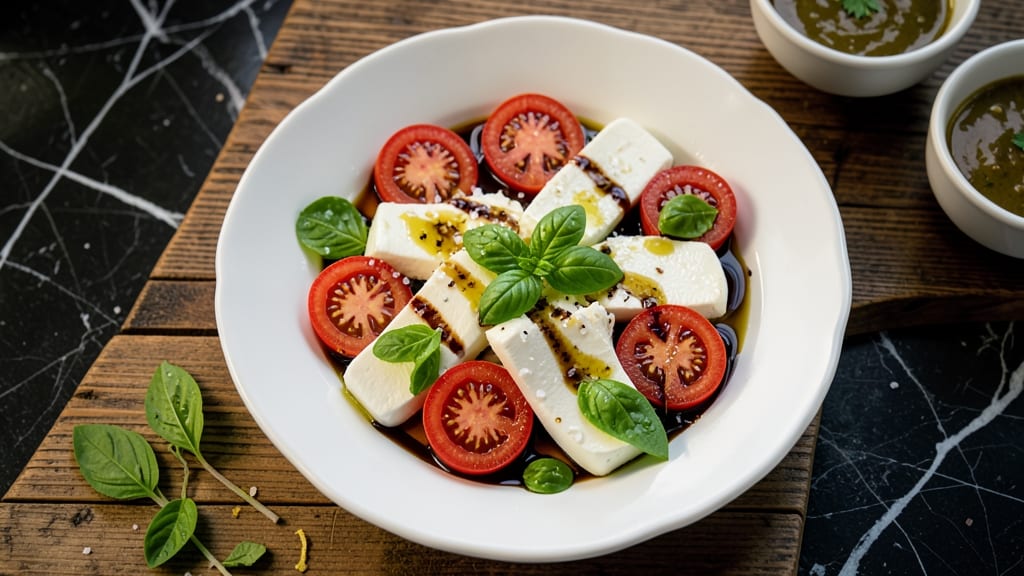 Caprese Salad Ddv Recipe: Fresh Mozzarella, Tomato, and Basil Balance