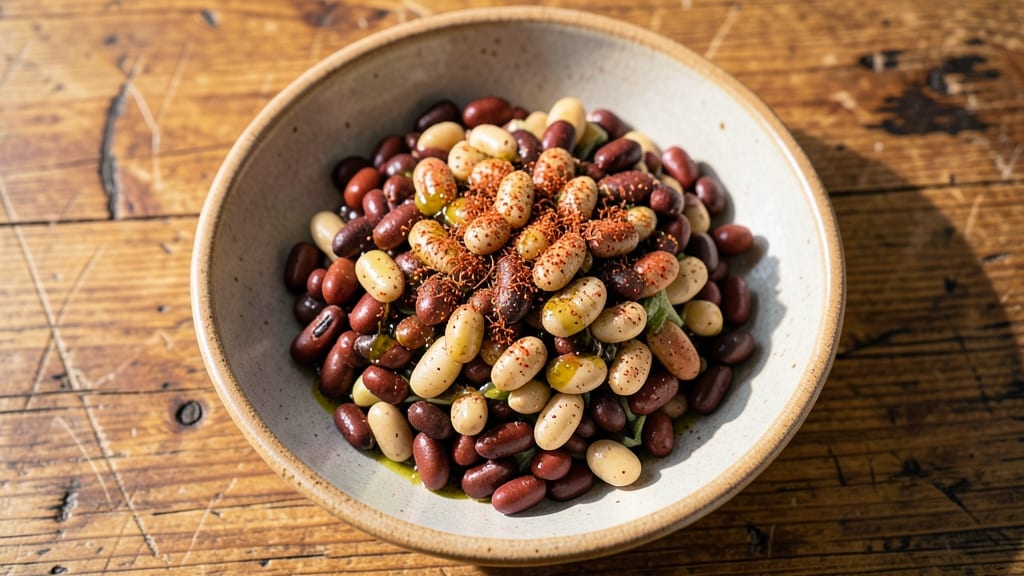 Zonya Foco's 3 Bean Salad Recipe: Bold, Smoky, and Crunchy Picnic Favorite