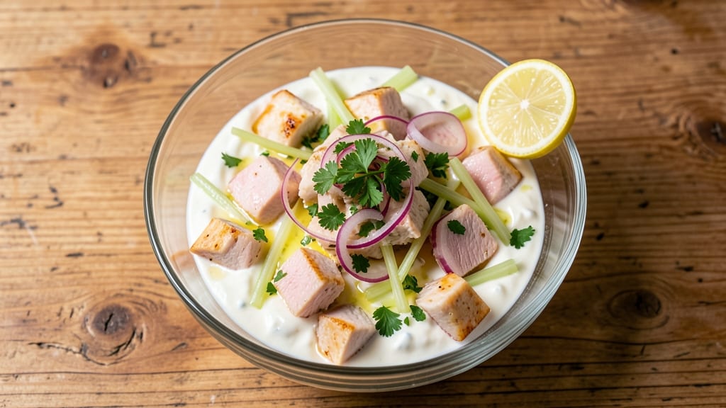 Chicken Salad Recipe With Yogurt And Mayo: Bright Celery Crunch and Tangy Cream Balance