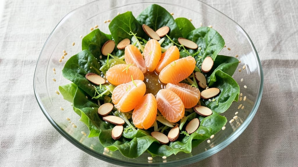 Chinese Mandarin Salad Recipe: Crispy Fruit, Creamy Lime Dressing Magic