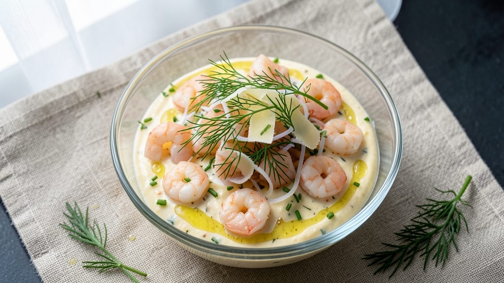 Canned Tiny Shrimp Salad Recipe: Briny Shrimp and Creamy Herb Dressing Fusion