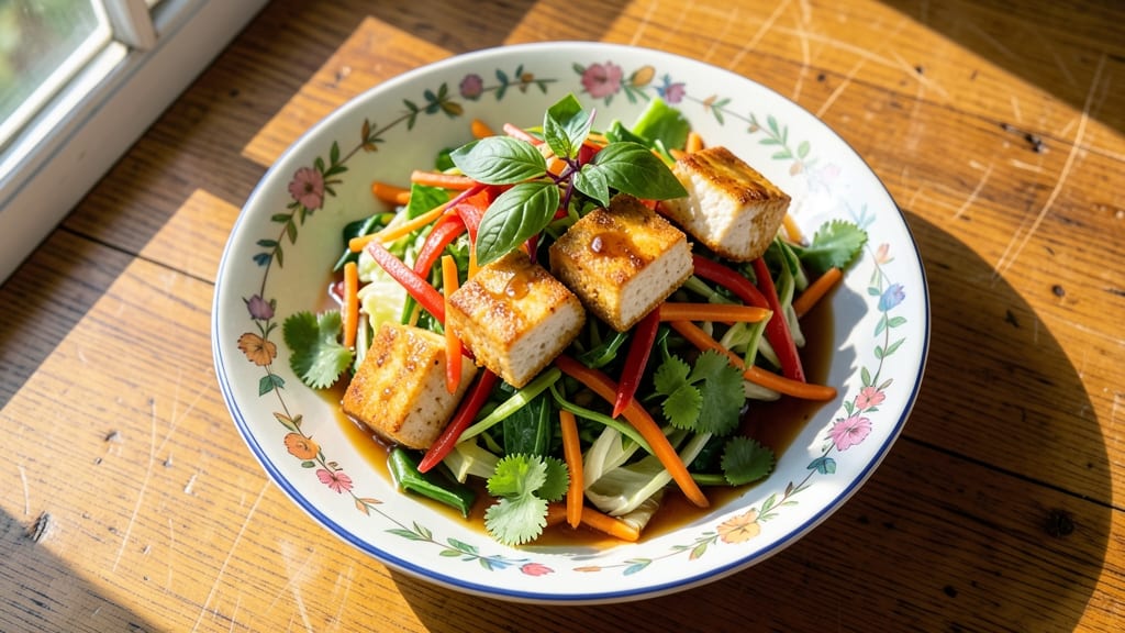 Thai Bean Salad Recipe: Zesty Lime and Chili Crunch in 20 Minutes