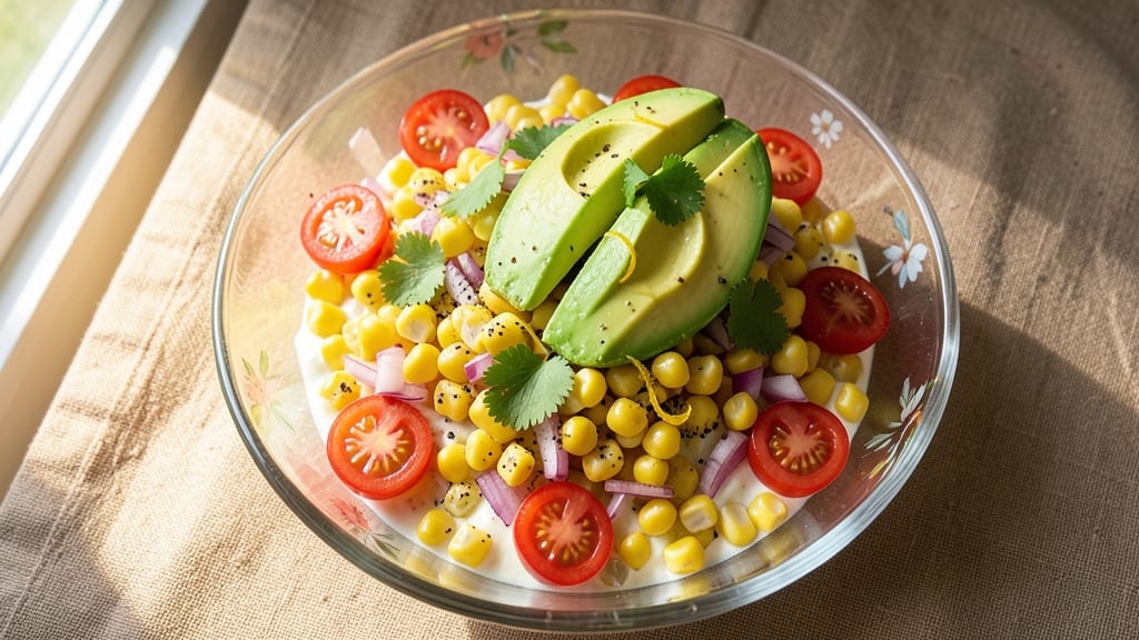 Cold Sweet Corn Salad Recipe: Summer Picnic Freshness in 15 Minutes