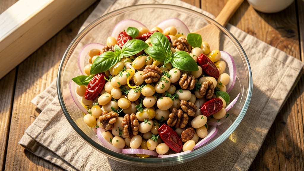Wegmans Tuscan Bean Salad Recipe: Bold Herb and Sun-Dried Tomato Crunch