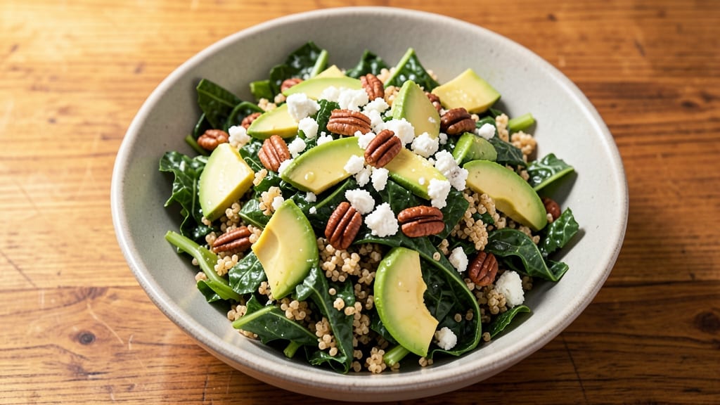 Charleston's Kale and Quinoa Salad Recipe: Citrusy, Nutty, and Hearty in 20 Minutes