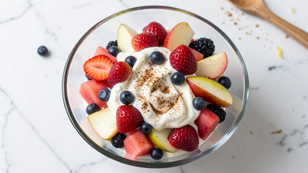 7 Cup Fruit Salad Recipe With Sour Cream: Creamy Tangy Twist for Summer Picnics