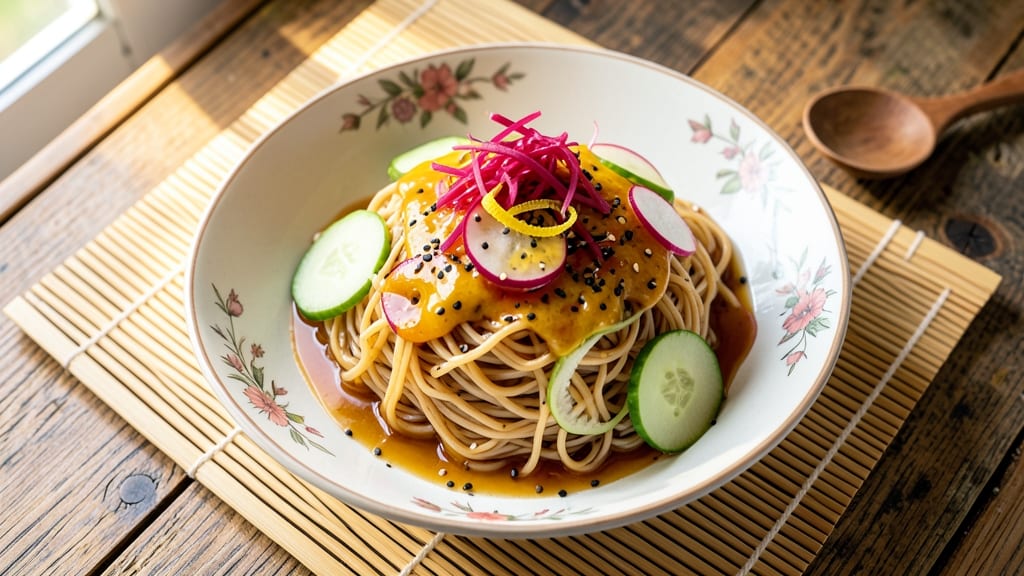 Cold Asian Ramen Noodle Salad Recipe: Crispy Noodles and Zesty Sesame-Lime Dressing