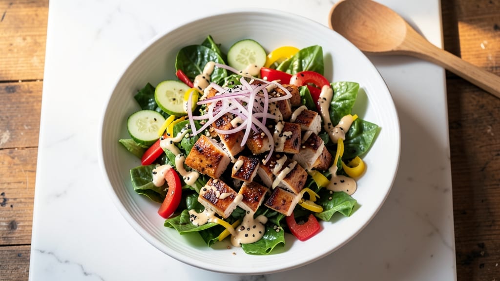 Cheesecake Factory Skinnylicious Chopped Salad Recipe: Layered Creaminess With Zero Mayo
