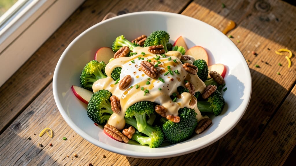 Alton Brown's Broccoli Salad Recipe: Sweet Tart Dressing That Stays Crunchy for Days