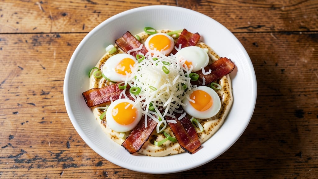 Cheddar Bacon Egg Salad Recipe: Smoky Crispy Protein-Packed Picnic Power