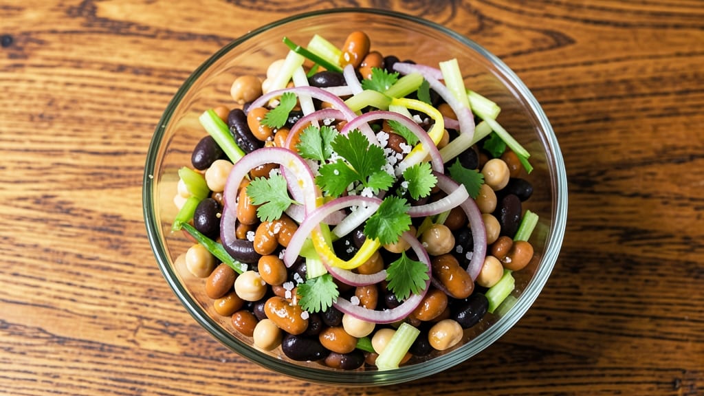 Weight Watchers Three Bean Salad Recipe: Protein-Packed Picnic Crunch Without Guilt