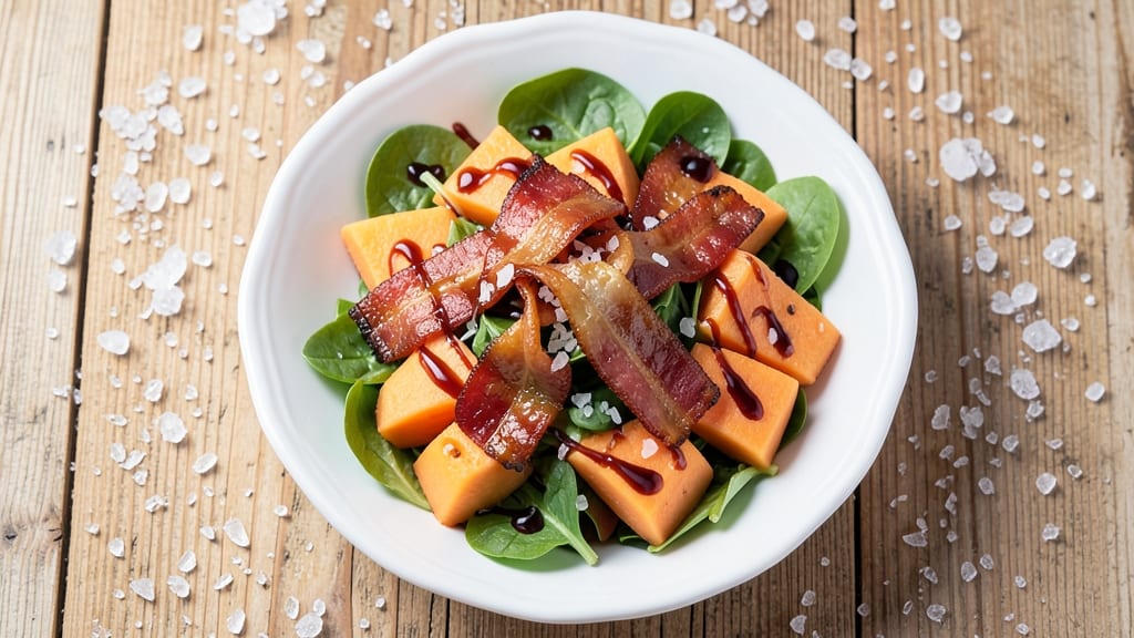 Cantaloupe Bacon Salad Recipe: Sweet Melon and Smoky Protein Pairing
